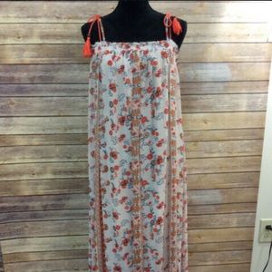 Peachy Maxi Dress